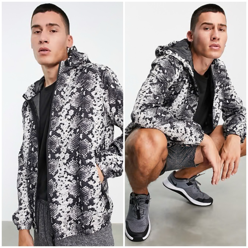 Bolongaro Trevor Sport Python Windrunner Jacket